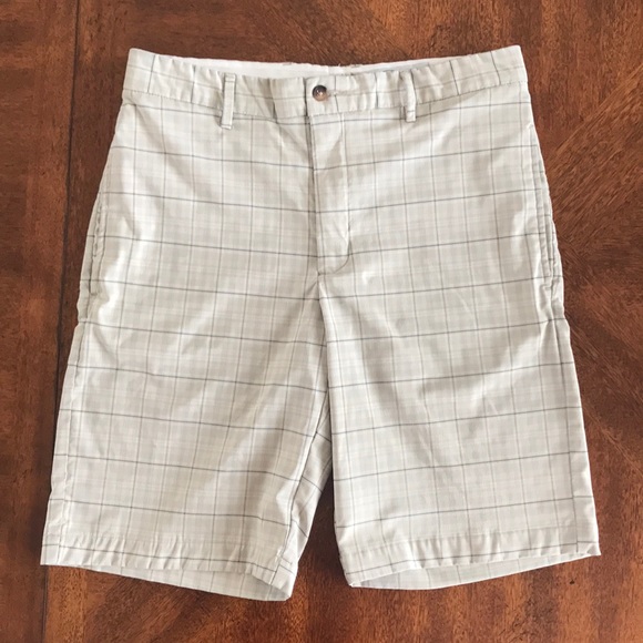 Greg Norman Collection Other - Greg Norman Men Plaid Bamboo Bermuda Shorts 32.